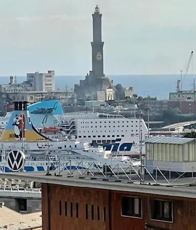 La Finestrella Sul Porto * Genua