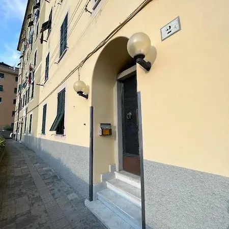 La Finestrella Sul Porto Genua